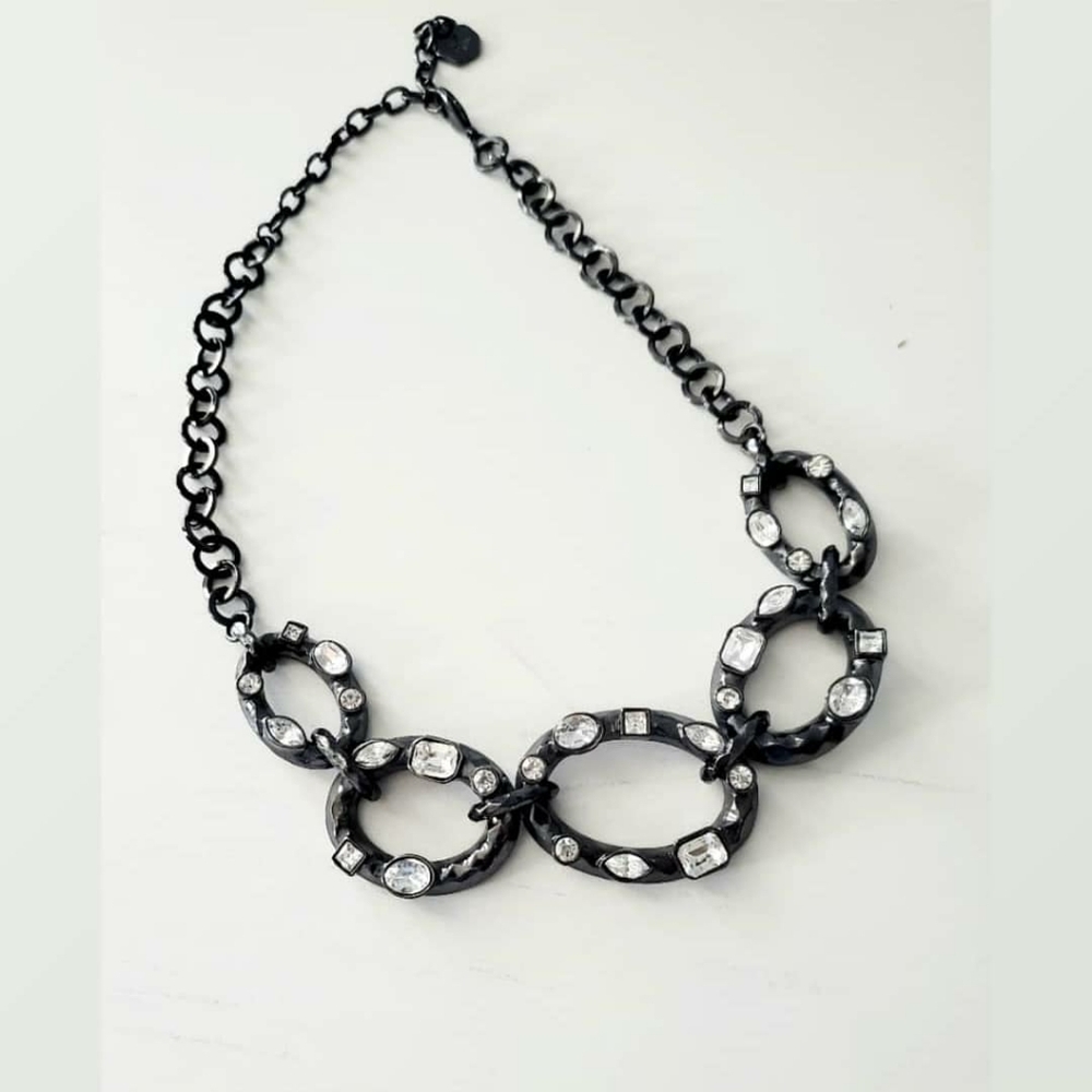 RJ Graziano Open Link Necklace